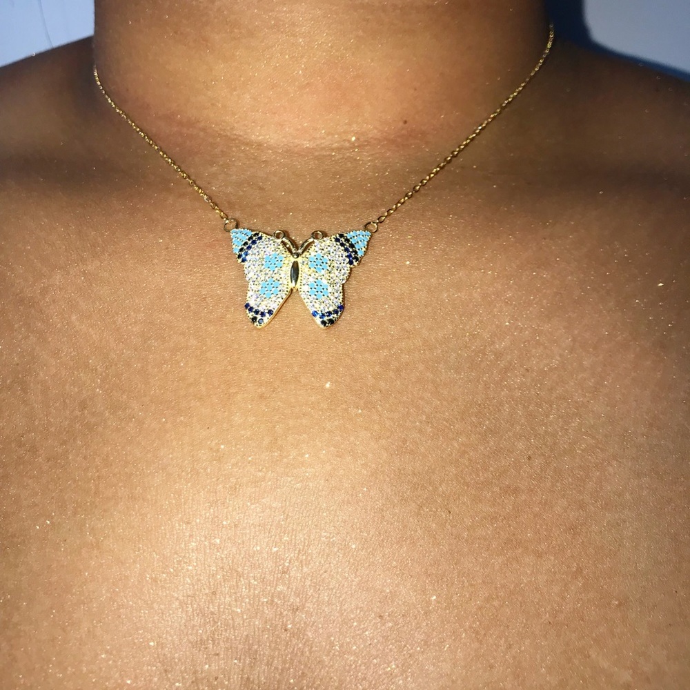 Butterfly Necklace